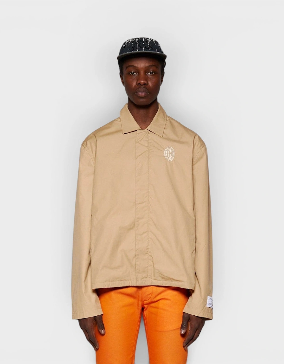 Offsite Jacket Natural Beige