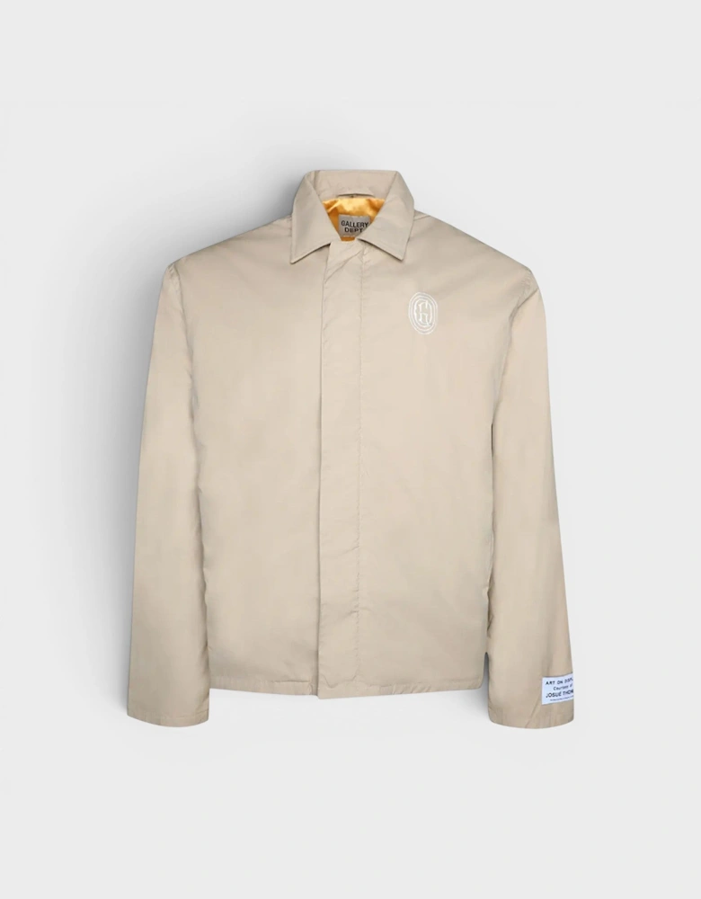 Offsite Jacket Natural Beige