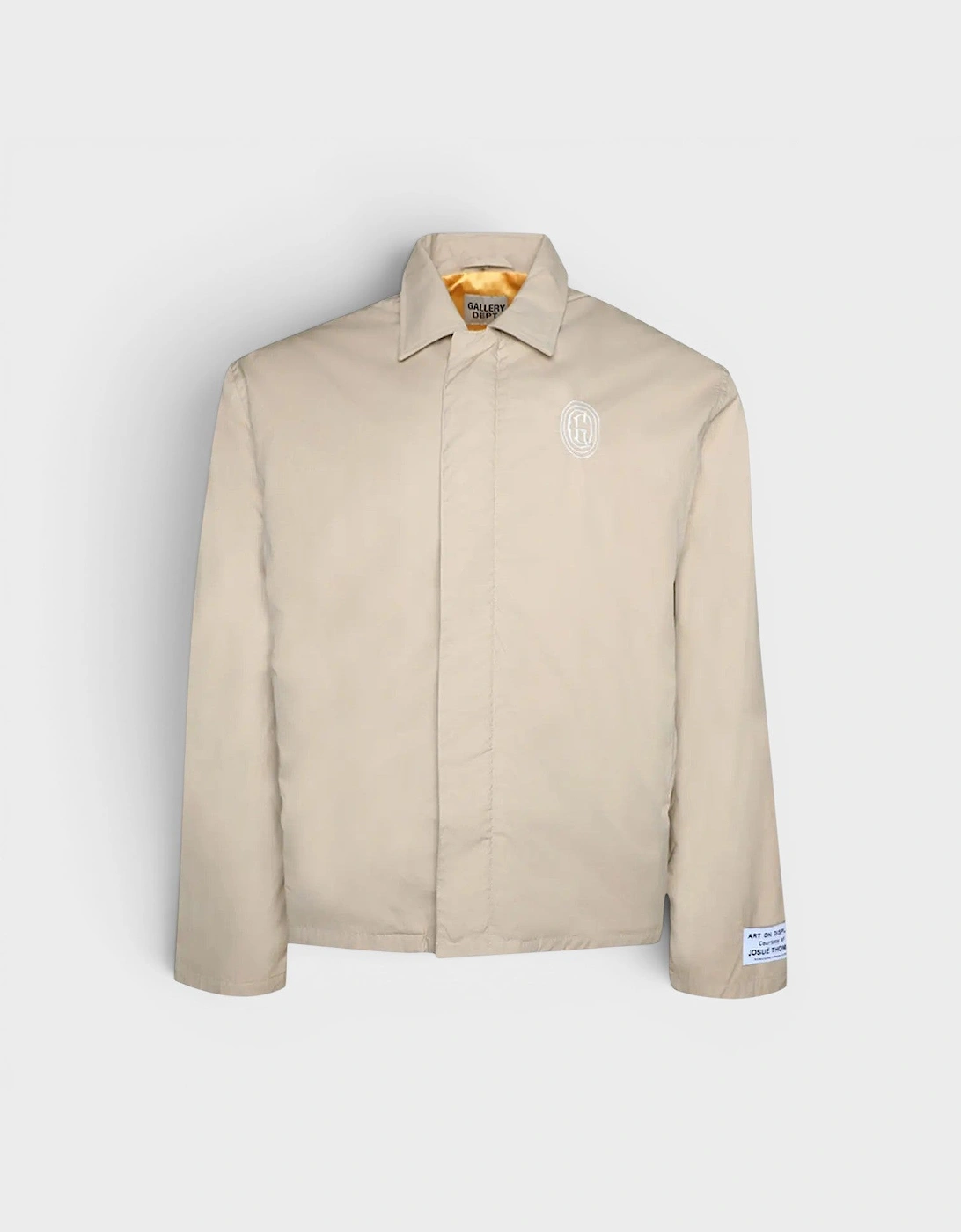 Offsite Jacket Natural Beige