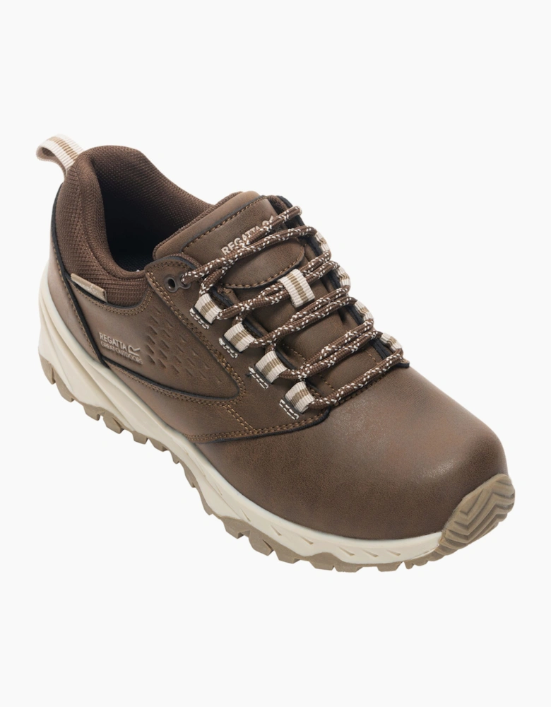 Regatta Womens/Ladies Amble Synthetic Leather Waterproof Walking Shoes