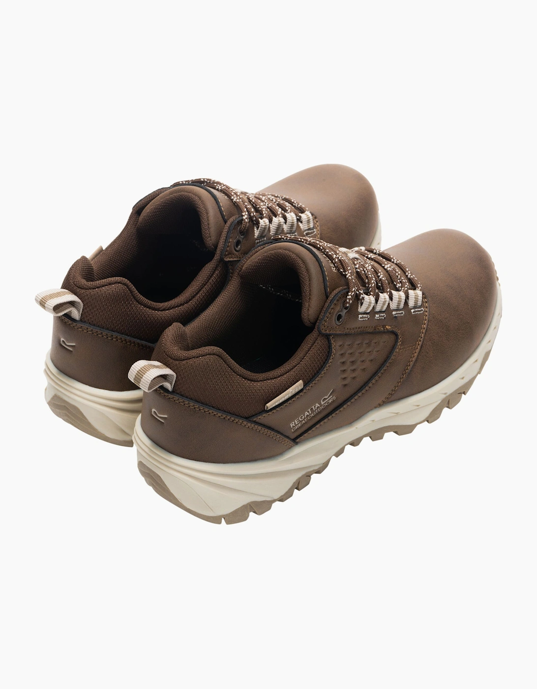 Regatta Womens/Ladies Amble Synthetic Leather Waterproof Walking Shoes