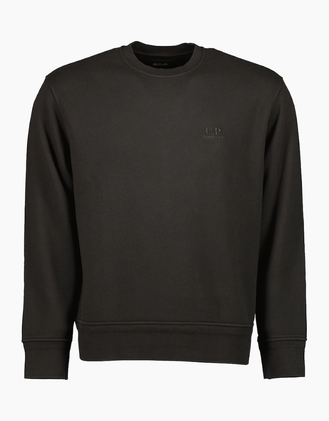 Diagonal Fleece Logo Sweatshirt, 5 of 4