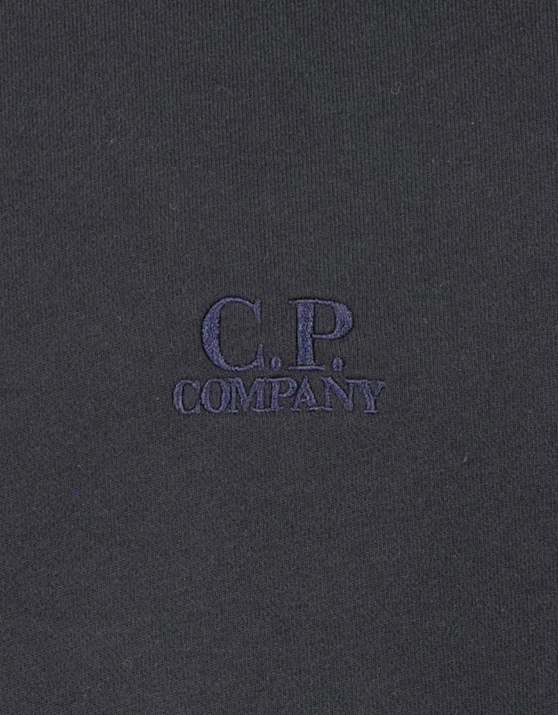 Diagonal Fleece Logo Sweatshirt