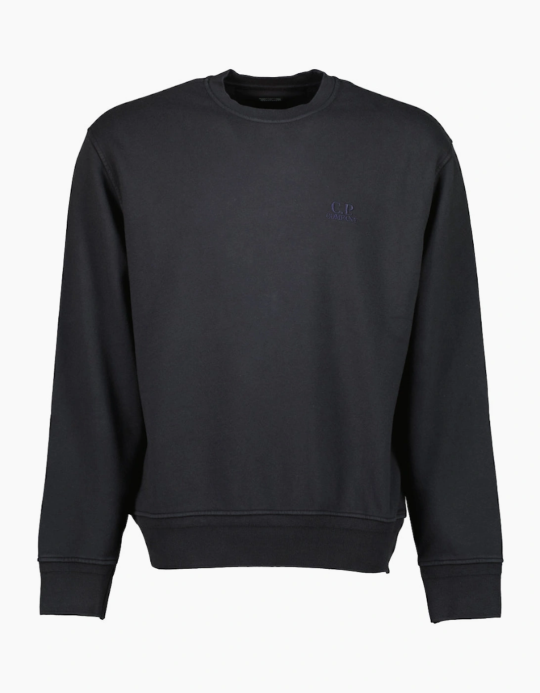 Diagonal Fleece Logo Sweatshirt, 5 of 4