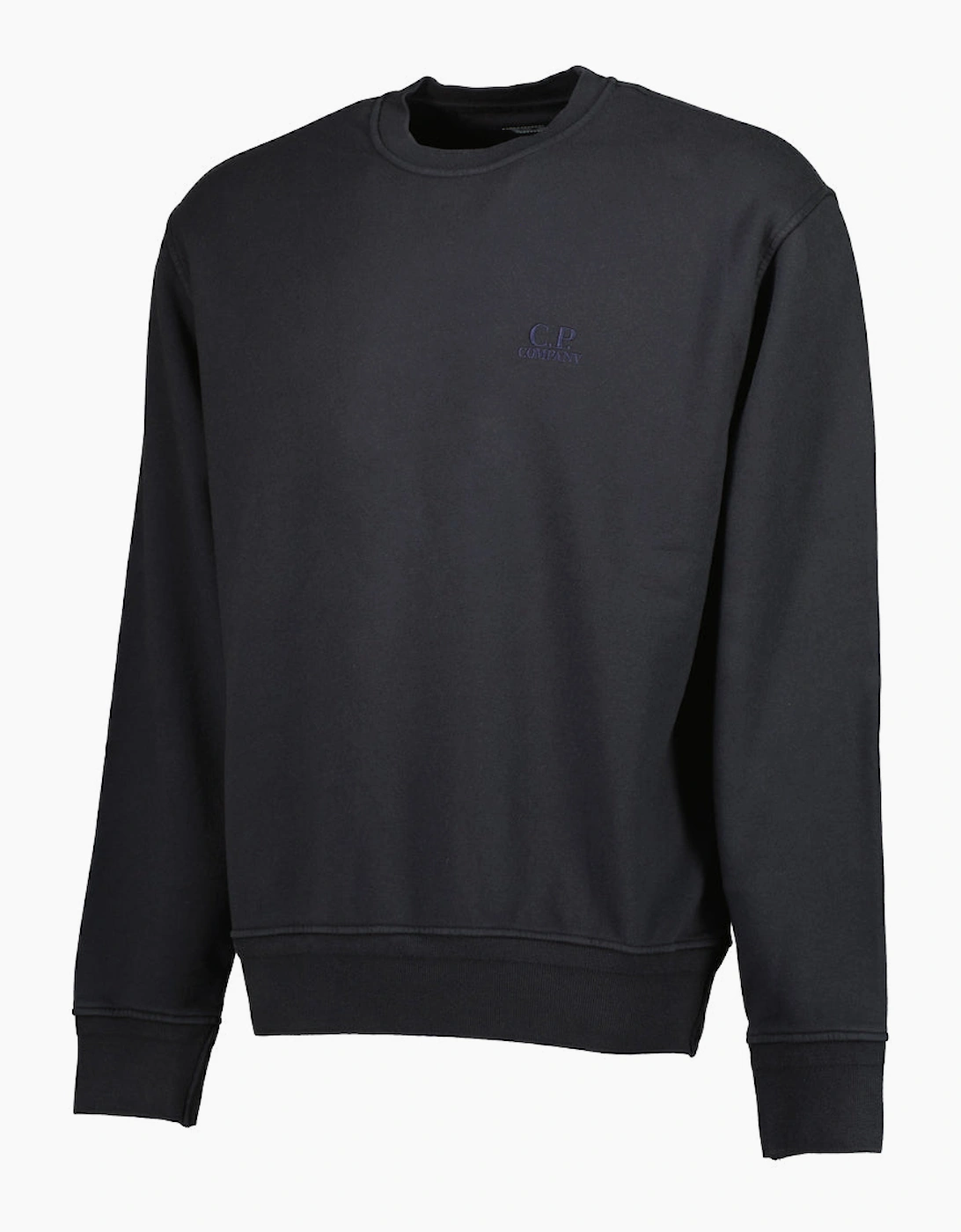 Diagonal Fleece Logo Sweatshirt