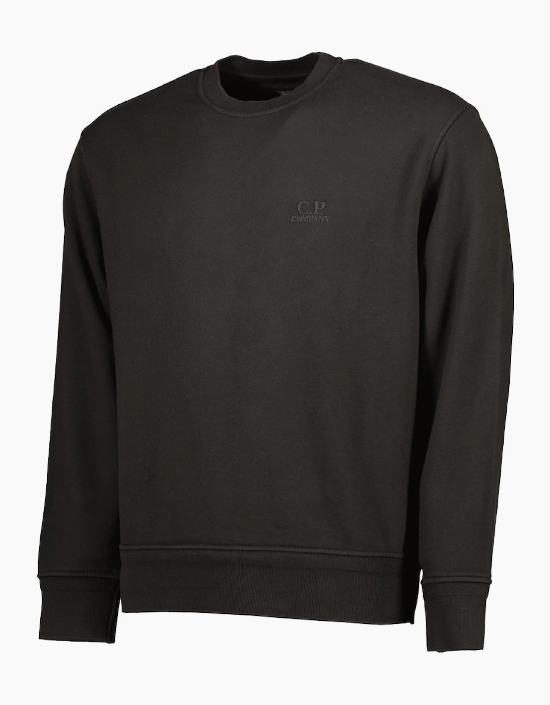 Diagonal Fleece Logo Sweatshirt