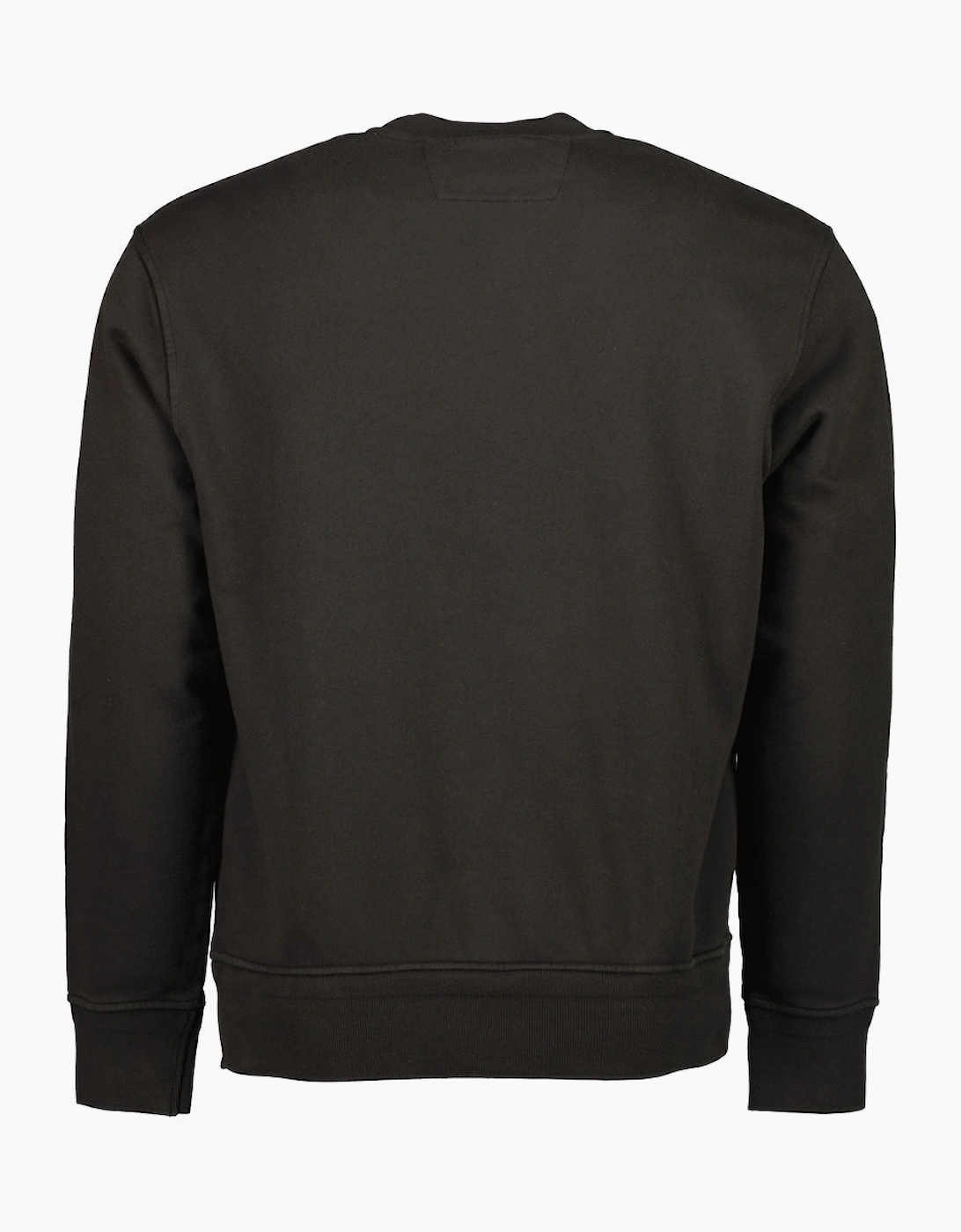 Diagonal Fleece Logo Sweatshirt