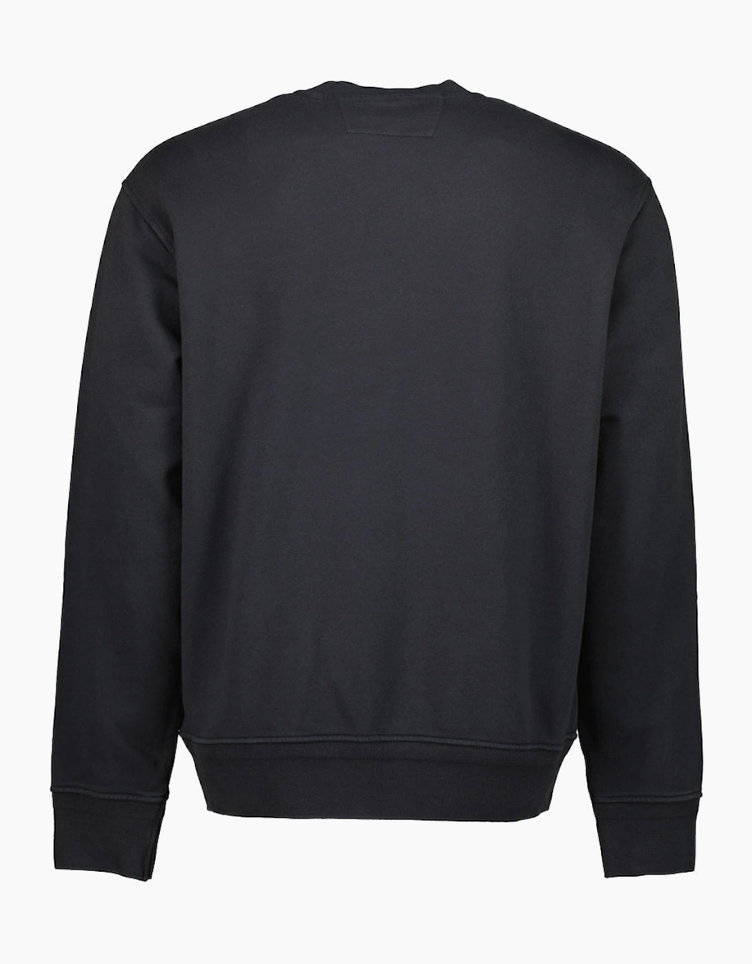 Diagonal Fleece Logo Sweatshirt