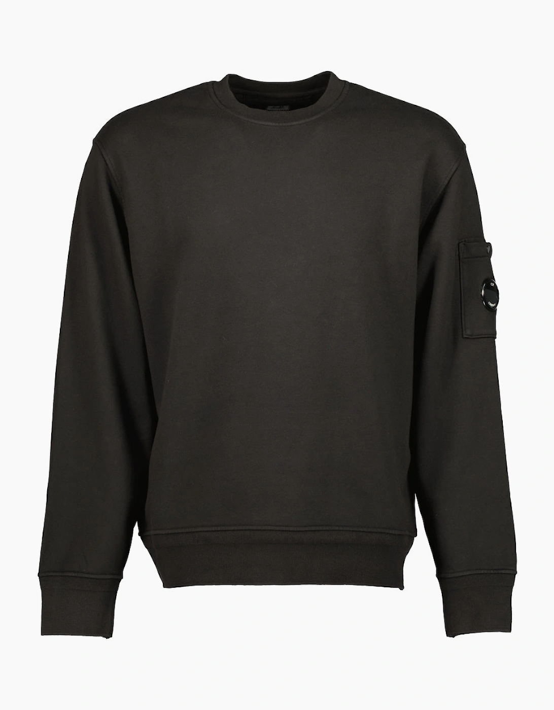 Diagonal Fleece Lens Sweatshirt, 5 of 4