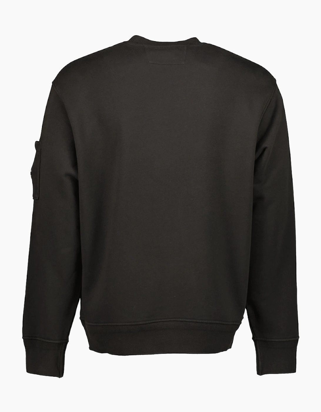 Diagonal Fleece Lens Sweatshirt