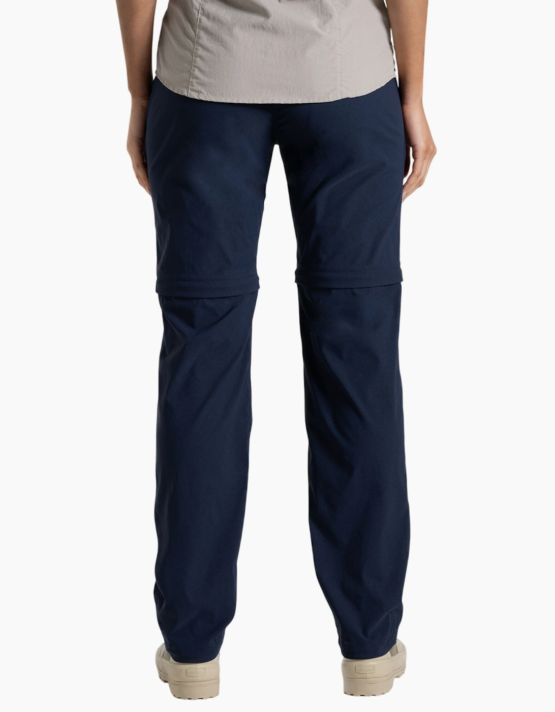 Craghoppers Womens/Ladies Pro III Nosilife Convertible Trousers