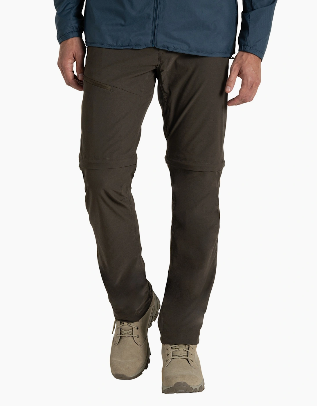 Craghoppers Mens NosiLife Pro III Convertible Trousers