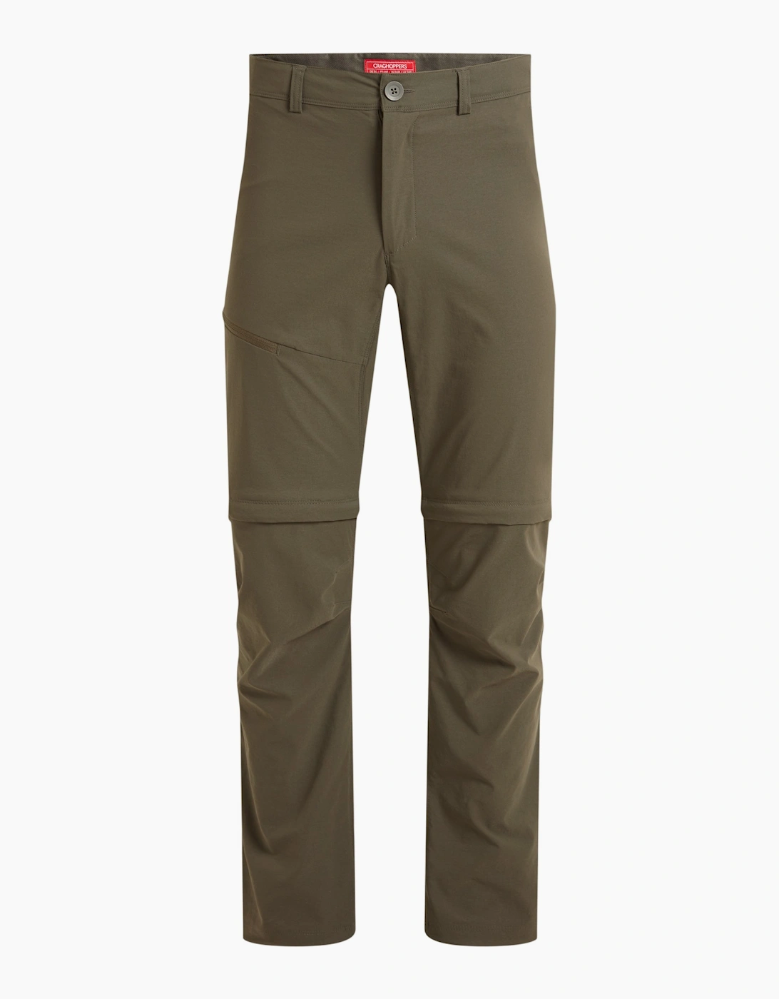 Craghoppers Mens NosiLife Pro III Convertible Trousers, 5 of 4