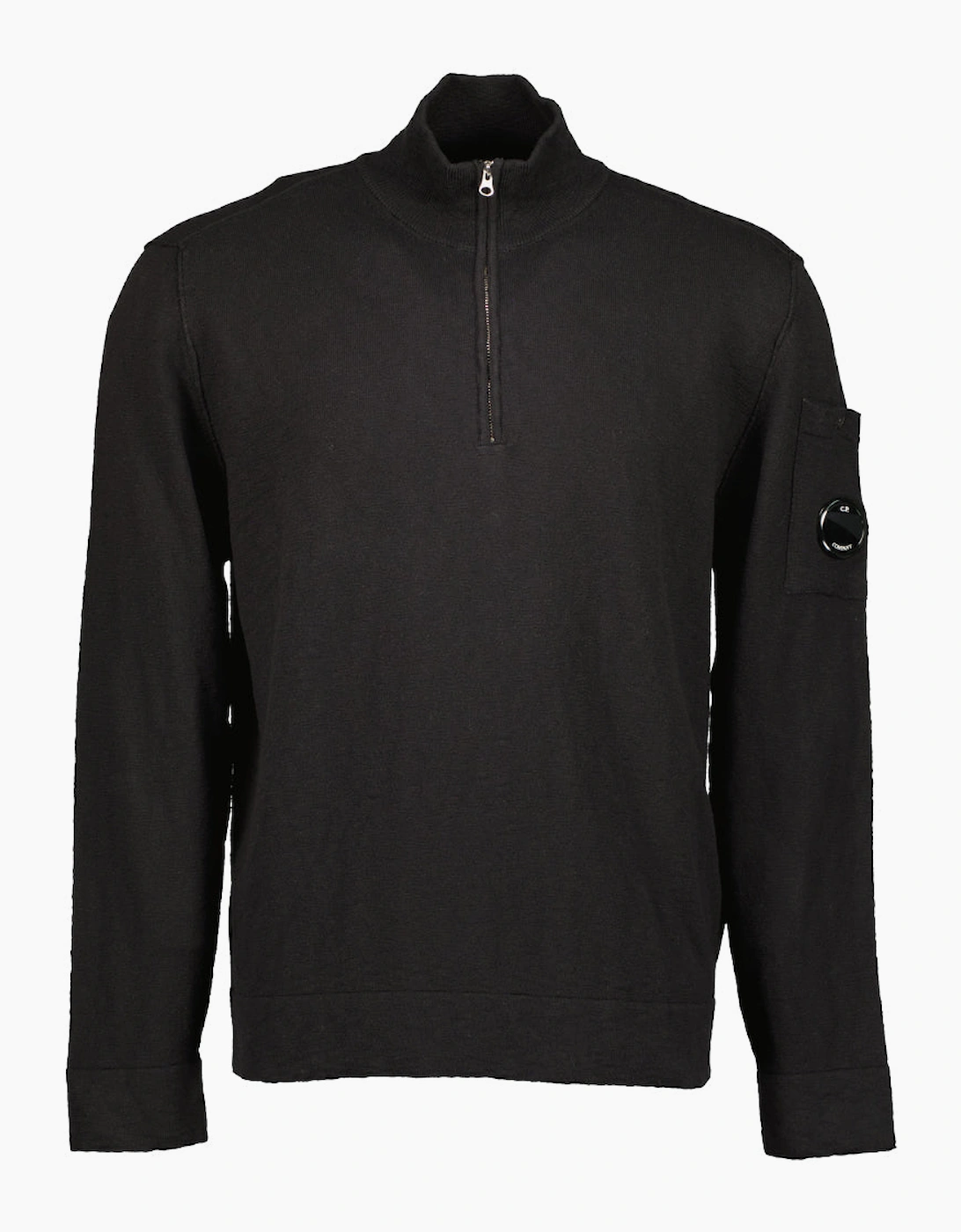Cotton/Nylon Quarter Zip Knit, 5 of 4