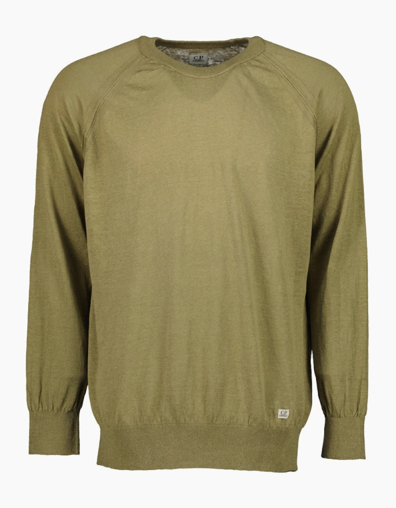 Linen Crewneck Jumper