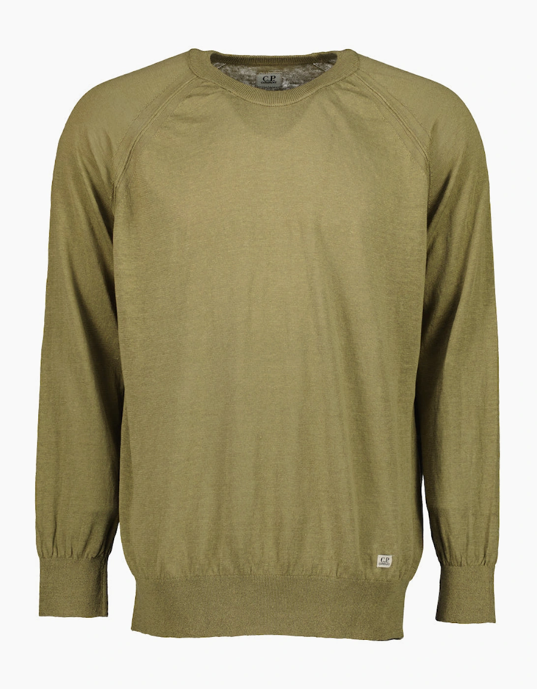 Linen Crewneck Jumper, 5 of 4