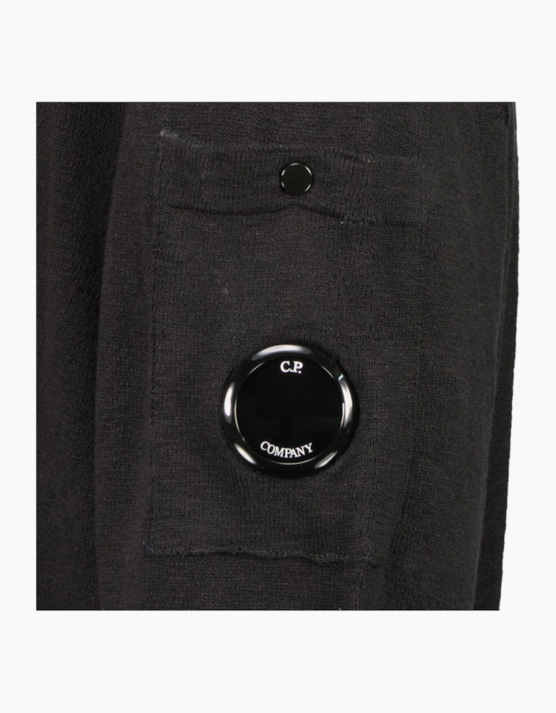 Cotton/Nylon Quarter Zip Knit