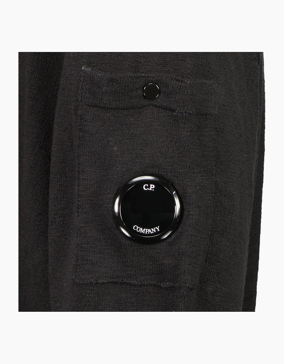 Cotton/Nylon Quarter Zip Knit