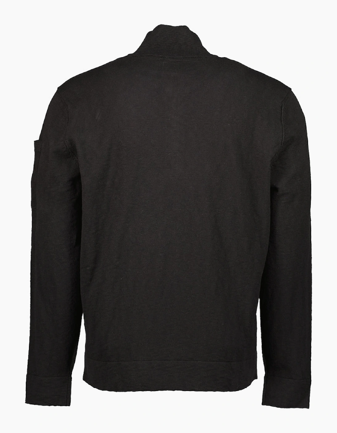 Cotton/Nylon Quarter Zip Knit