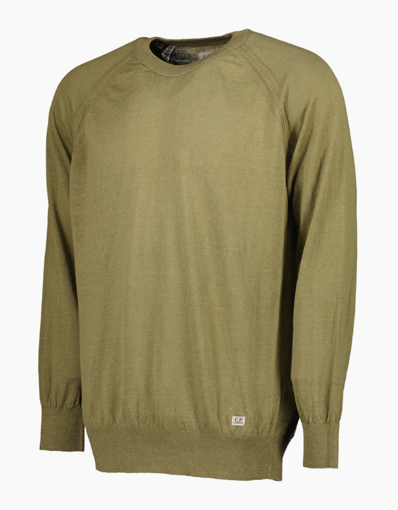 Linen Crewneck Jumper