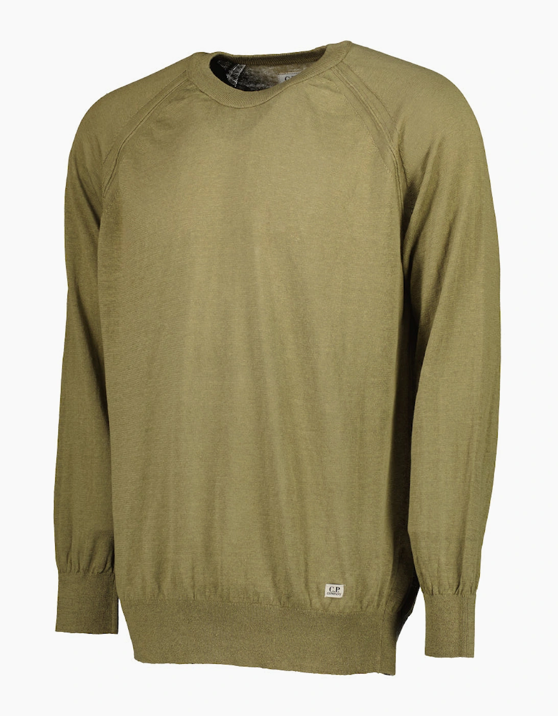 Linen Crewneck Jumper