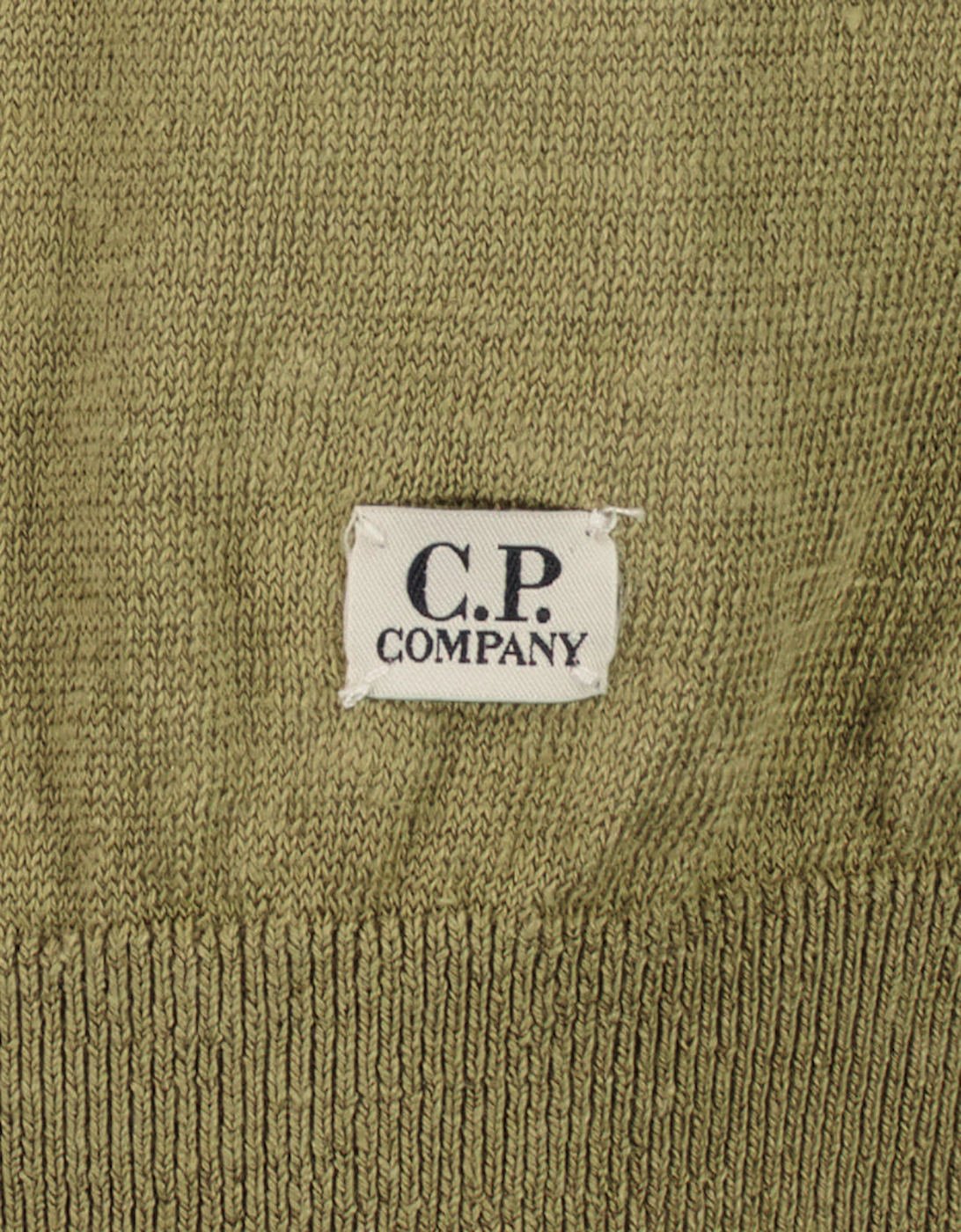 Linen Crewneck Jumper
