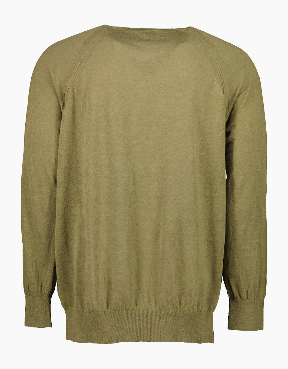 Linen Crewneck Jumper