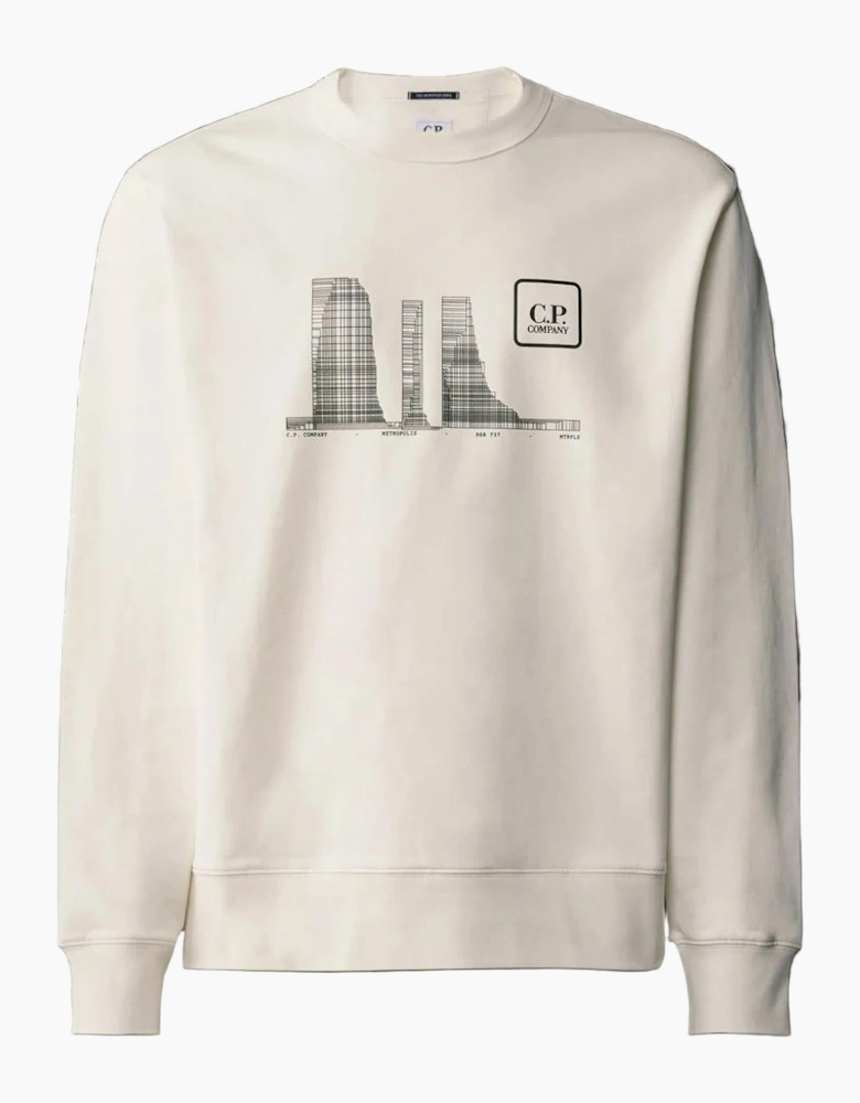 Metropolis Stretch Fleece Graphic Sweatshirt