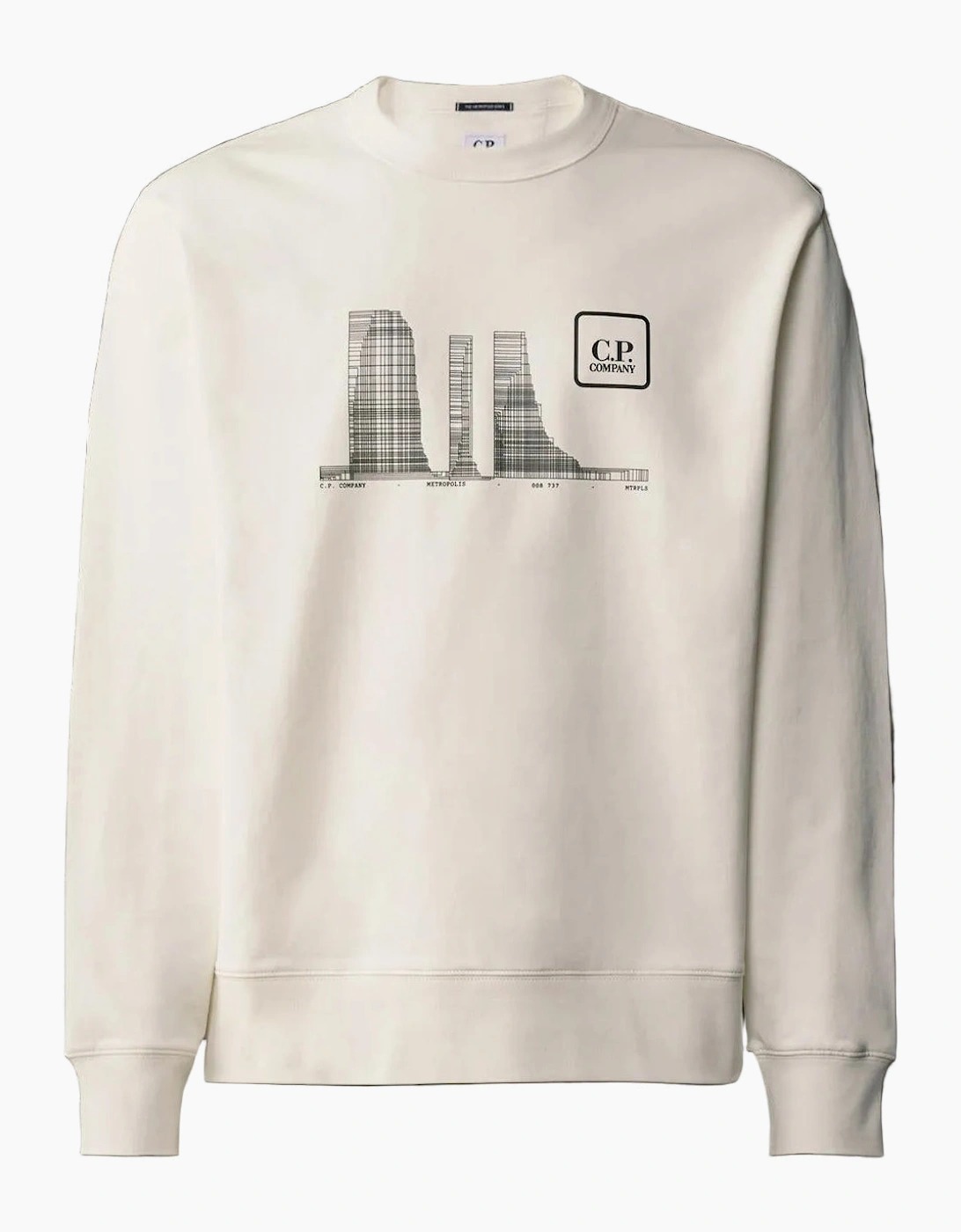 Metropolis Stretch Fleece Graphic Sweatshirt