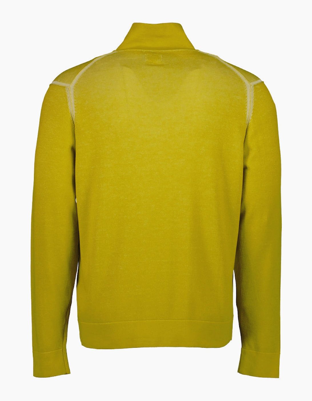 Cotton/Nylon Quarter Zip Knit