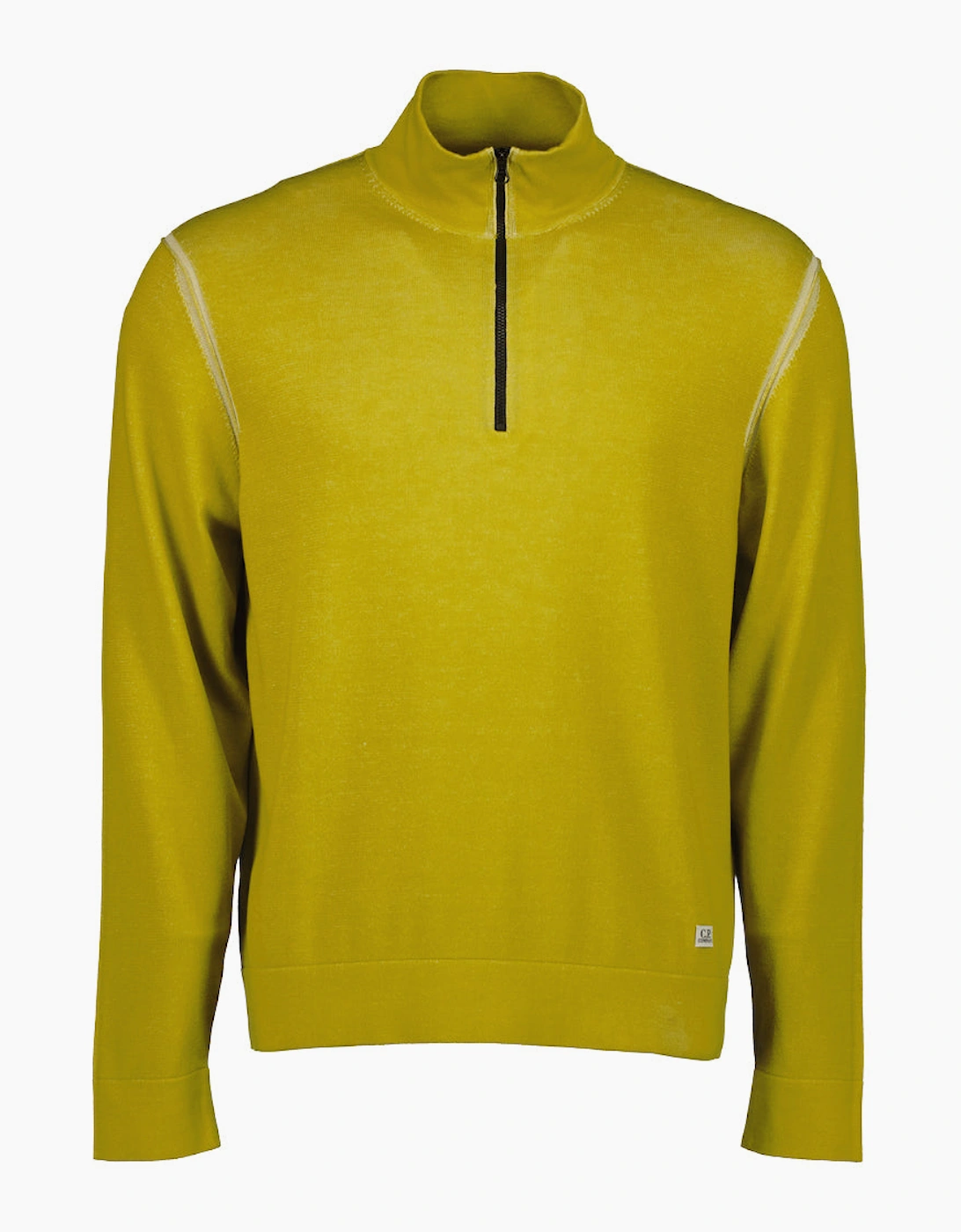 Cotton/Nylon Quarter Zip Knit, 5 of 4