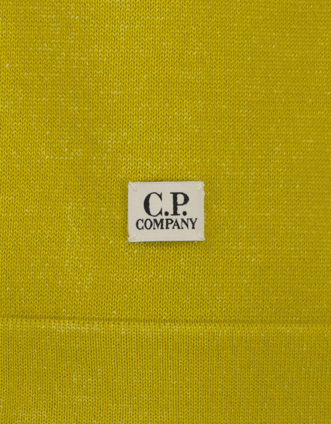 Cotton/Nylon Quarter Zip Knit