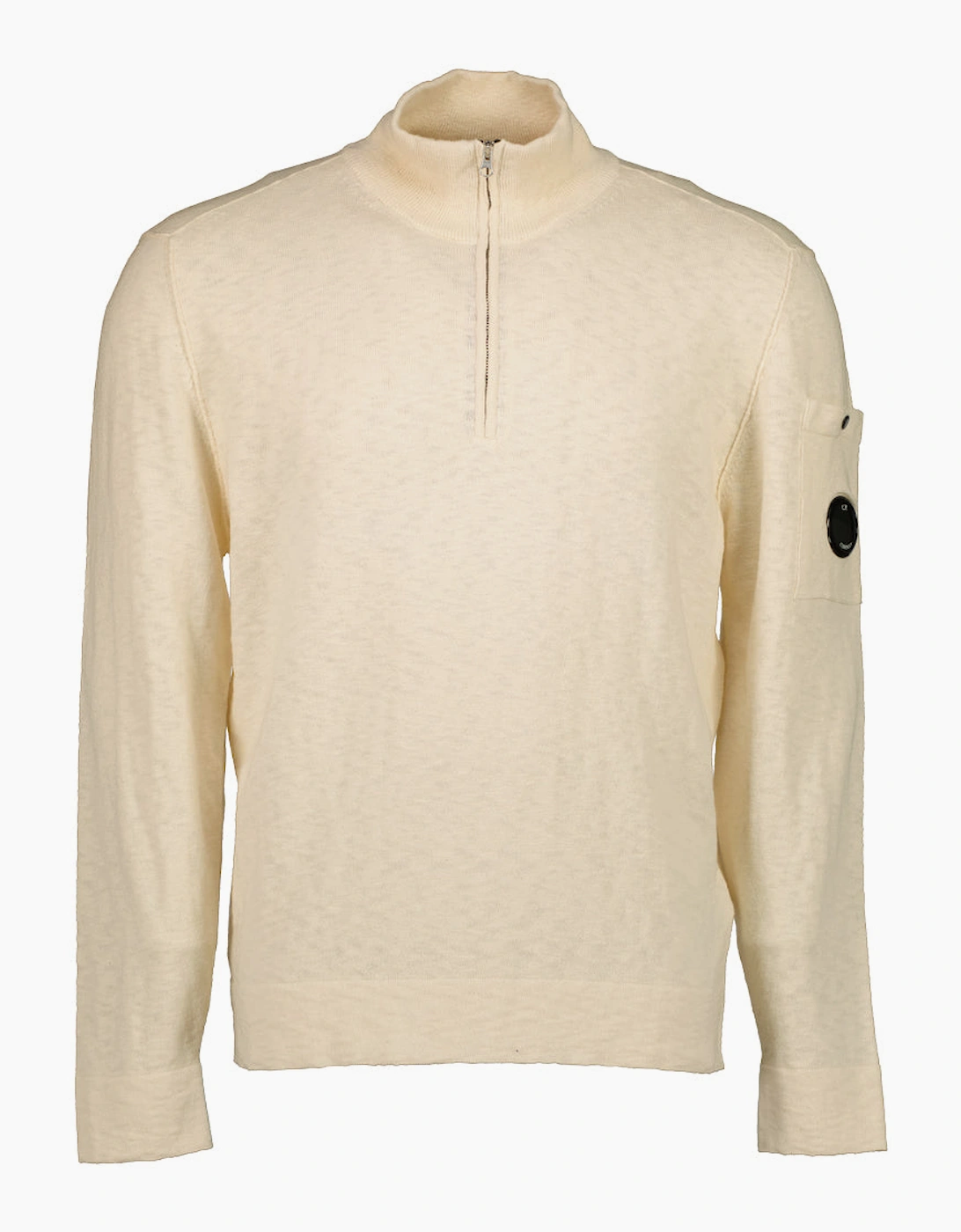 Cotton/Nylon Quarter Zip Knit, 5 of 4
