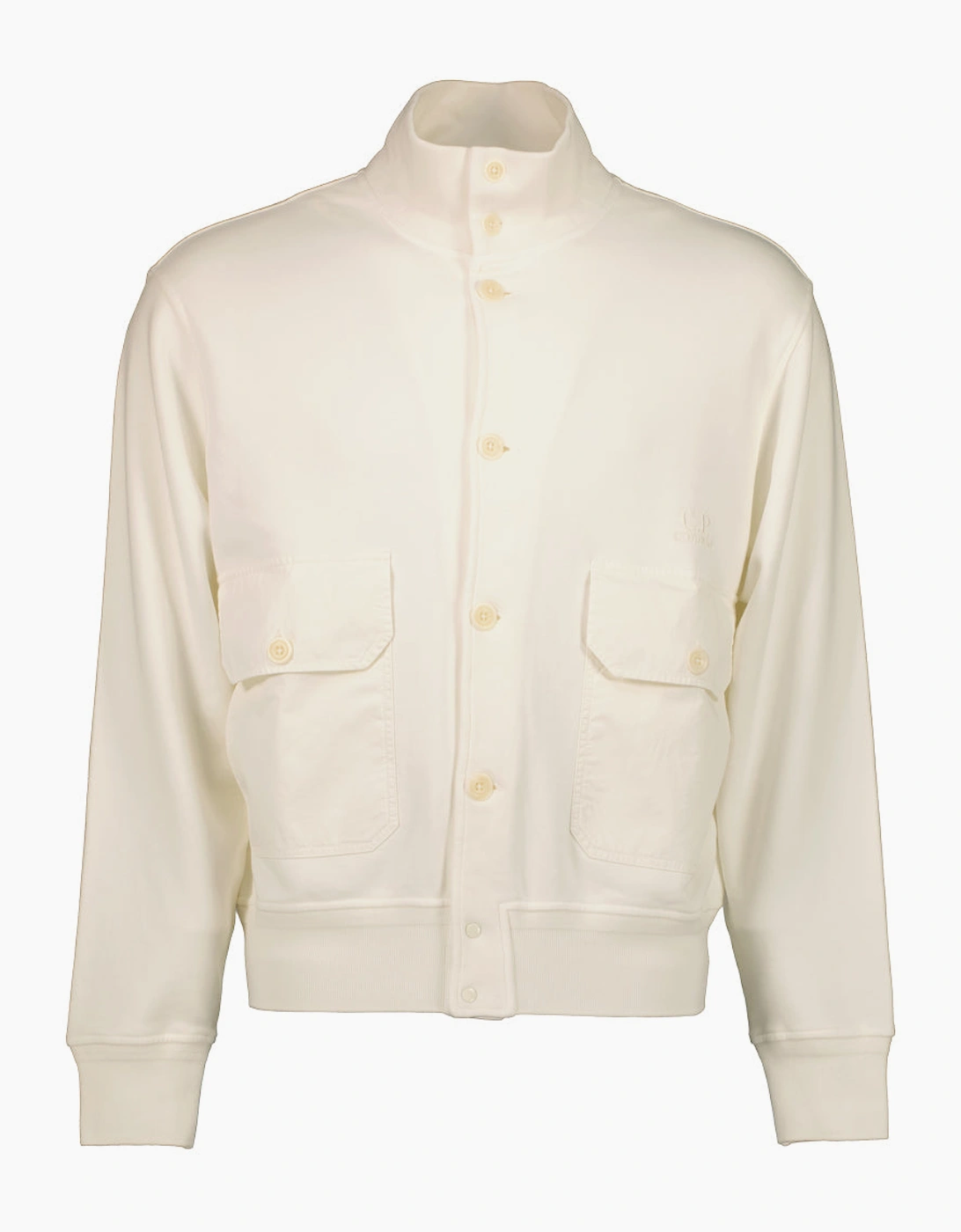 Diagonal Fleece Logo Cardigan, 5 of 4