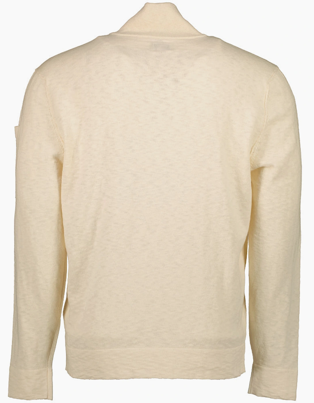 Cotton/Nylon Quarter Zip Knit