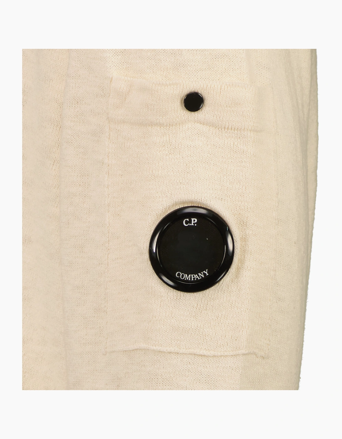 Cotton/Nylon Quarter Zip Knit