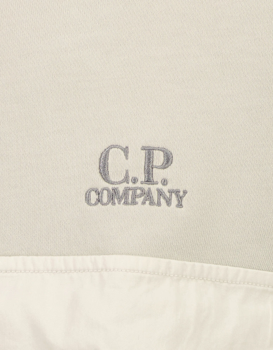 Diagonal Fleece Resist Dyed Logo Cardigan