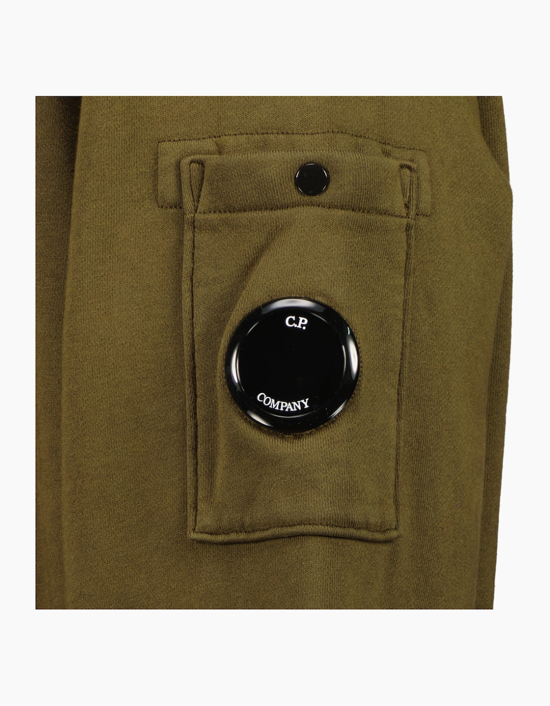 Diagonal Fleece Lens Hoodie