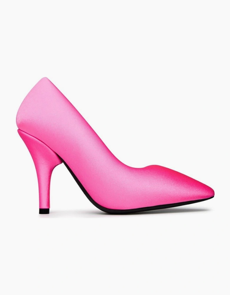 Xl Heeled Pumps