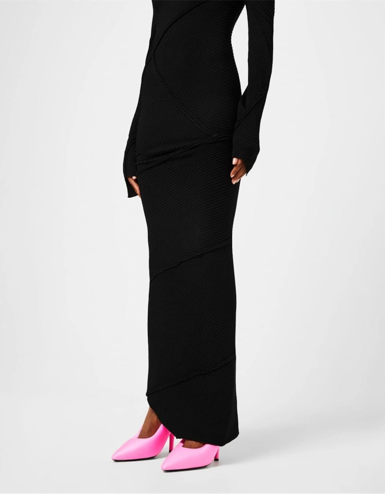 Xl Heeled Pumps