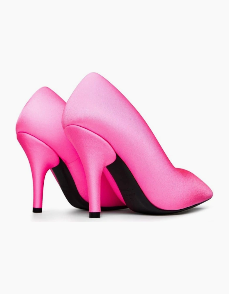 Xl Heeled Pumps