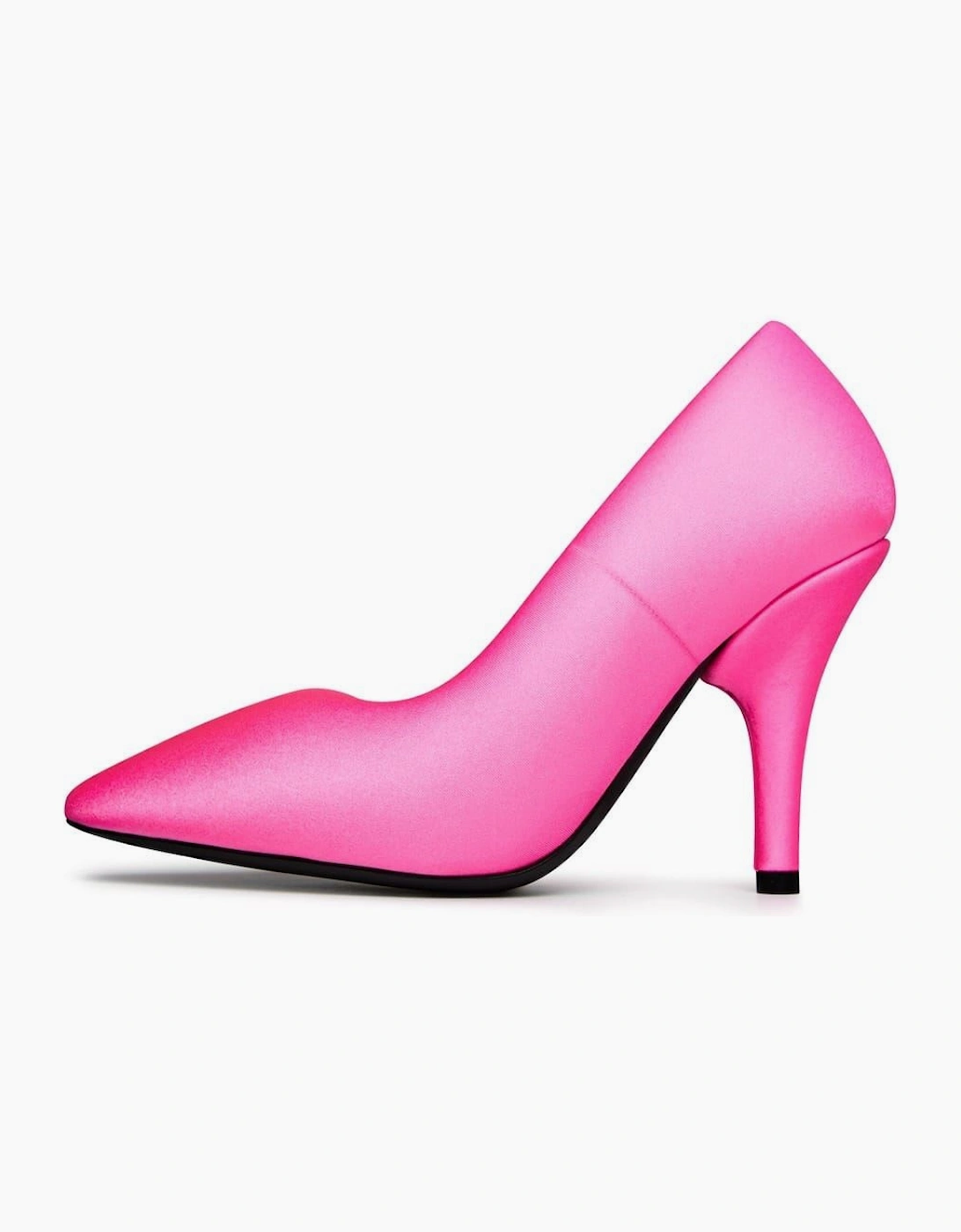 Xl Heeled Pumps
