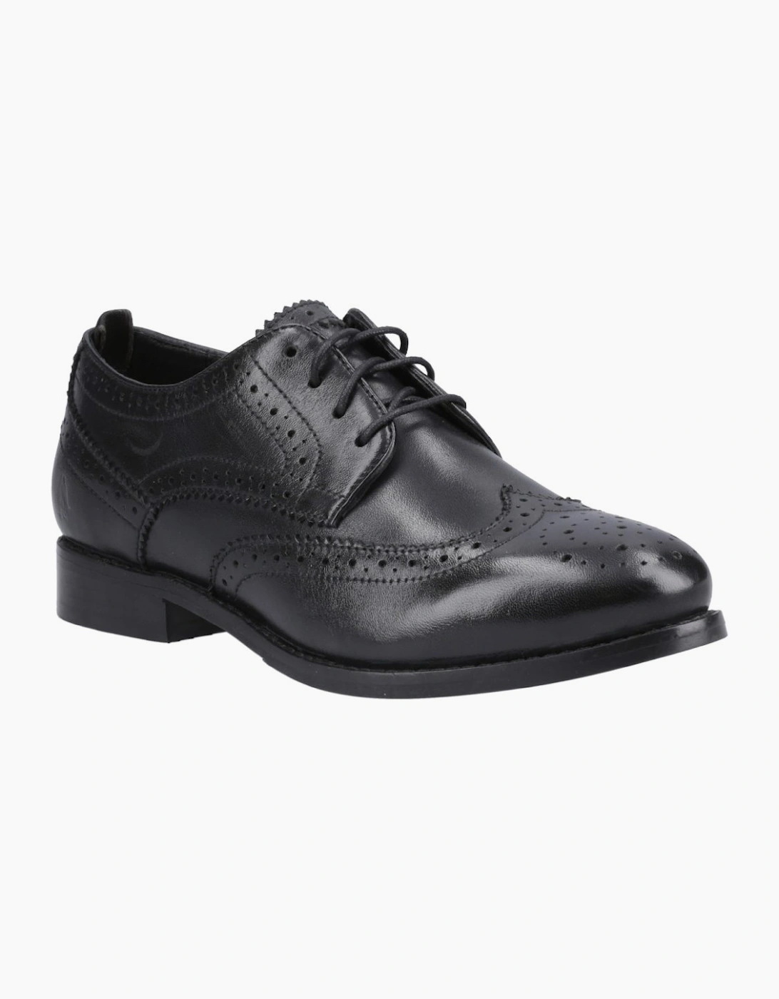 Natalia Womens Brogue Shoes, 6 of 5