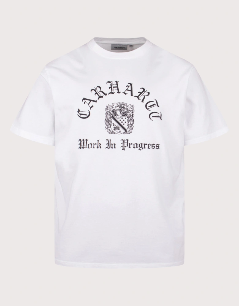 Loose Fit Coat Of Arms T-Shirt
