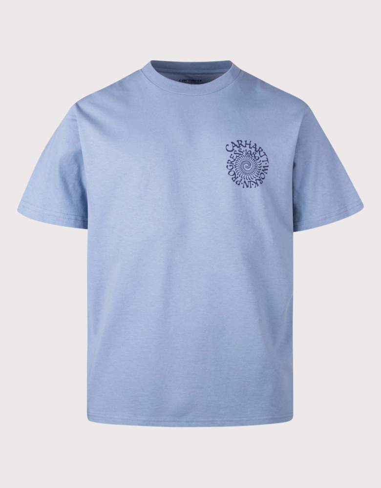 Loose Fit Spirals T-Shirt