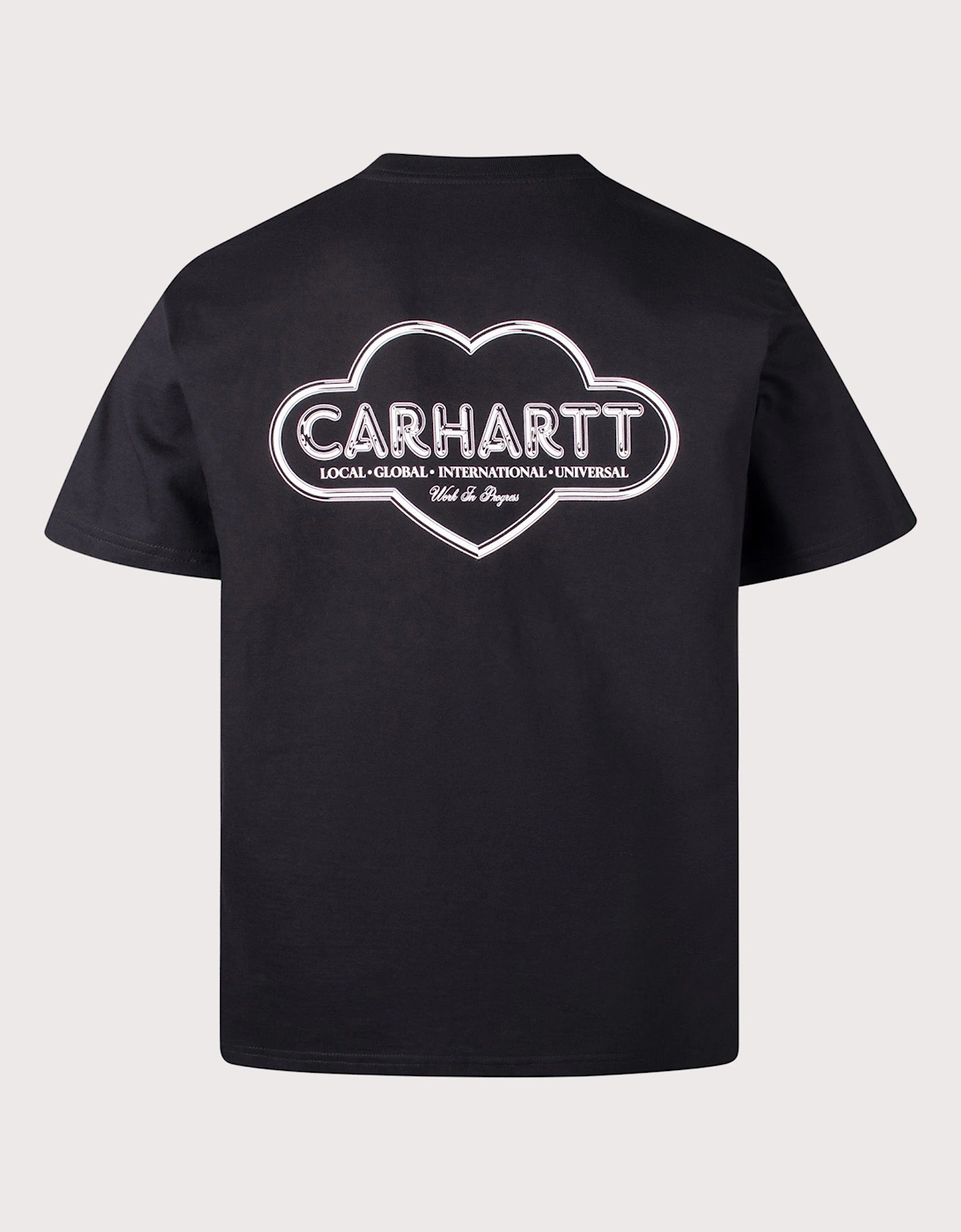 Loose Fit Cloud Heart T-Shirt, 4 of 3