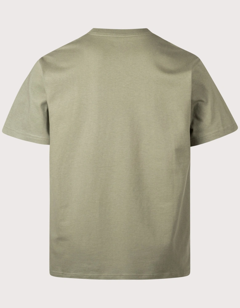 Loose Fit Barbwire C T-Shirt