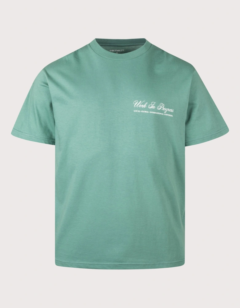 Loose Fit Cloud Heart T-Shirt