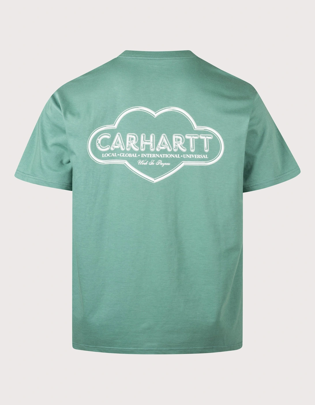 Loose Fit Cloud Heart T-Shirt, 4 of 3