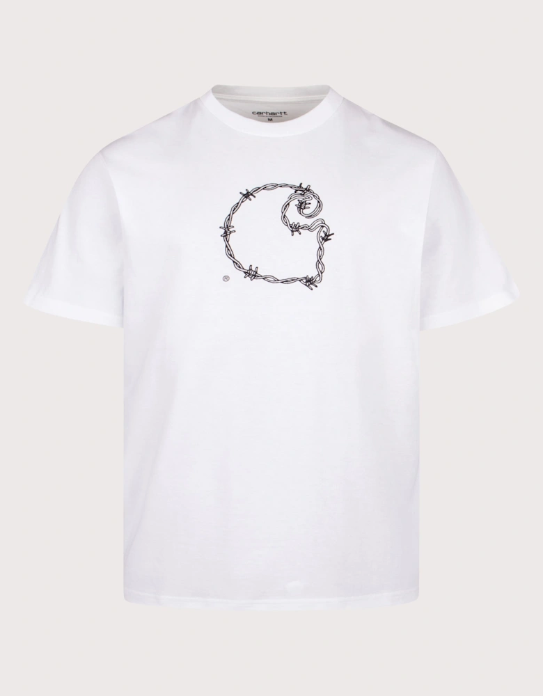 Loose Fit Barbwire C T-Shirt